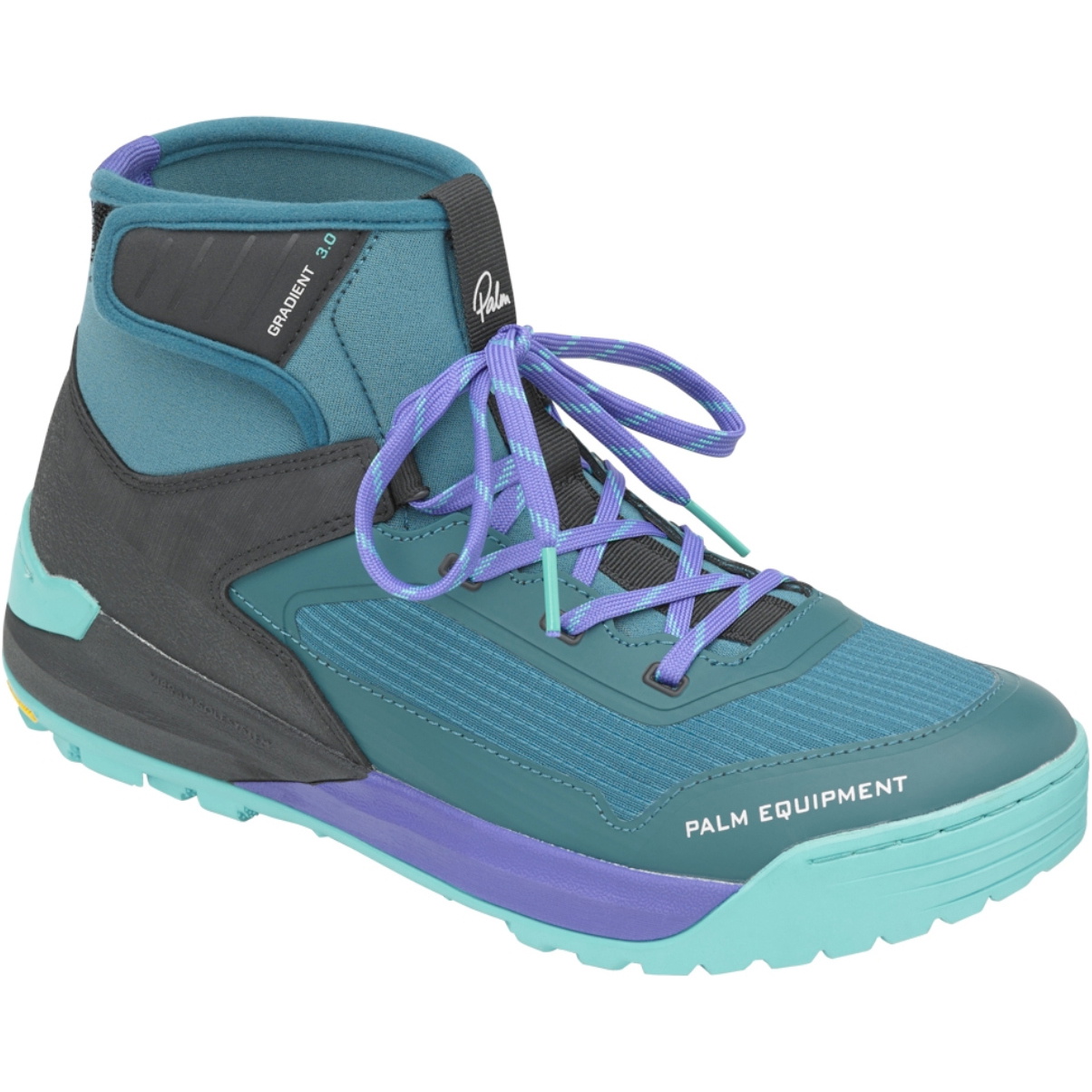 2026 Palm Gradient 3.0 Boots 13705 - Teal / Purple